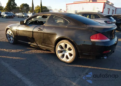 2004 BMW 645Ci from USA, damaged, VIN WBAEH73494B191219